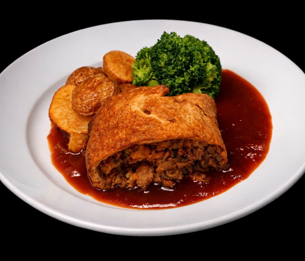 Main from The Barony kitchen