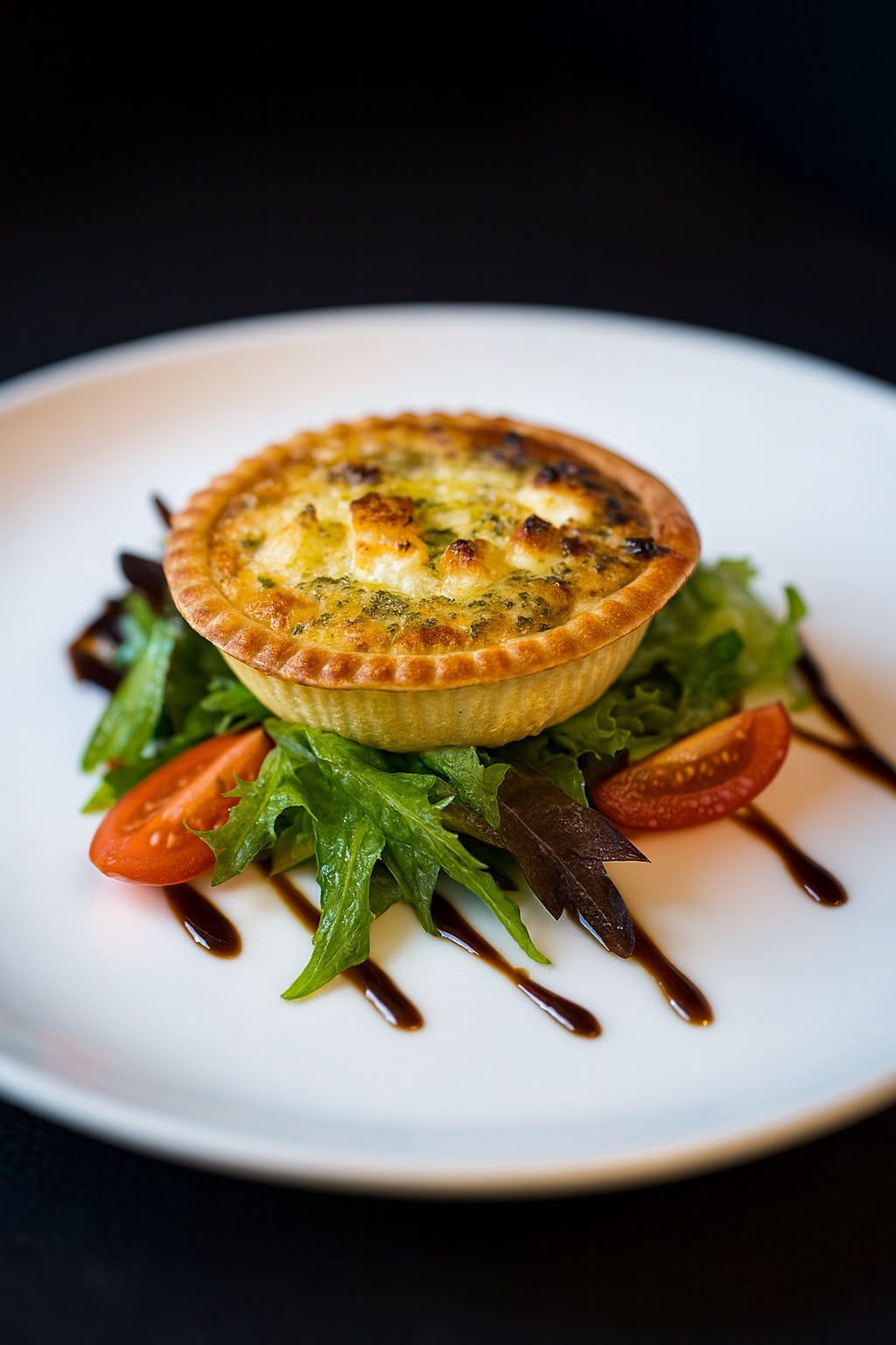 Starter from The Barony kitchen