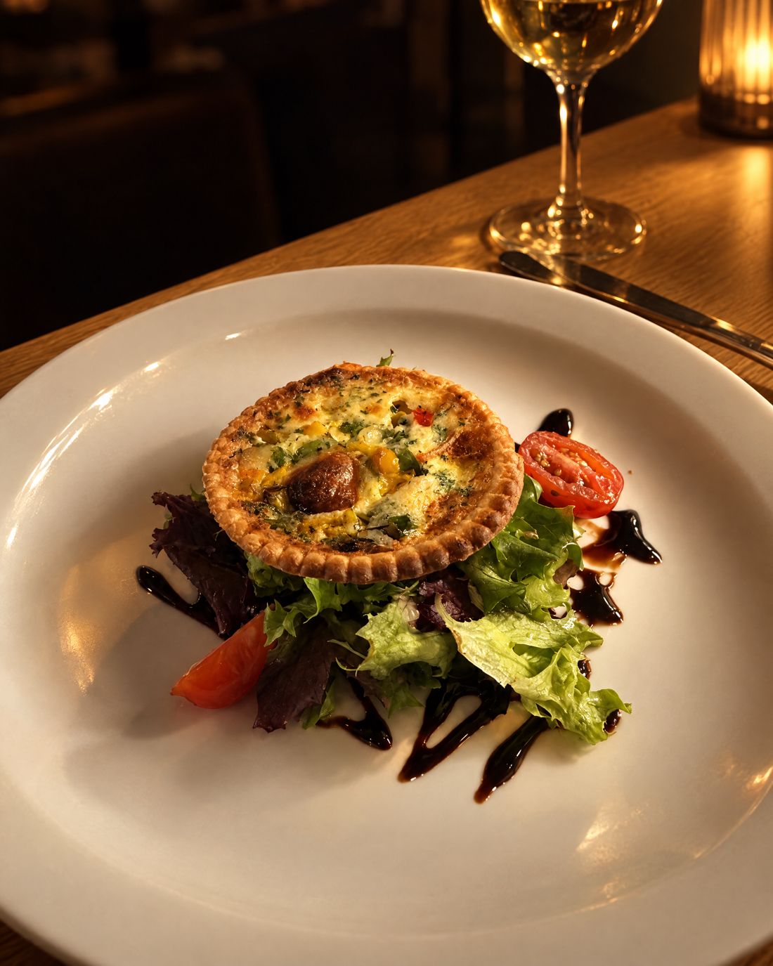 Starter from The Barony kitchen